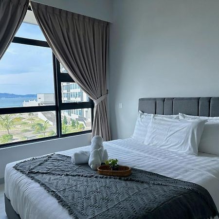 Apartamento Jesselton Quay Sea & Pool View For 6 Pax Kota Kinabalu Exterior foto