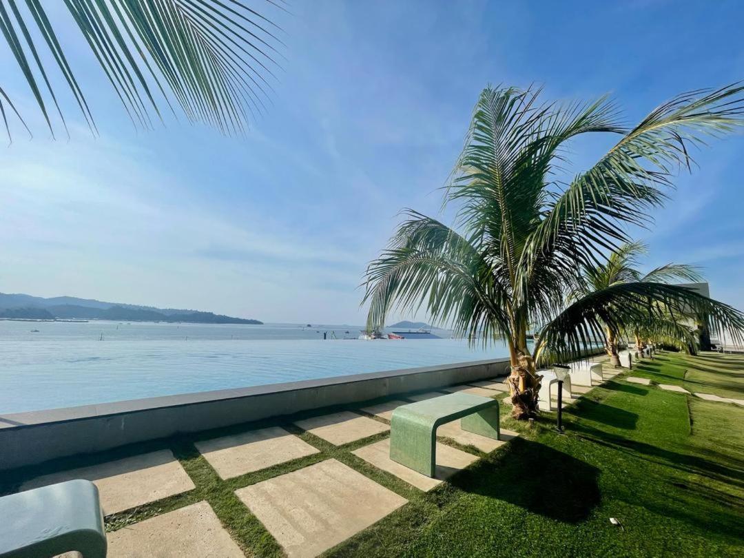 Apartamento Jesselton Quay Sea & Pool View For 6 Pax Kota Kinabalu Exterior foto